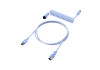 HP 6J682AA HyperX USB-C halványlila spirálkábel