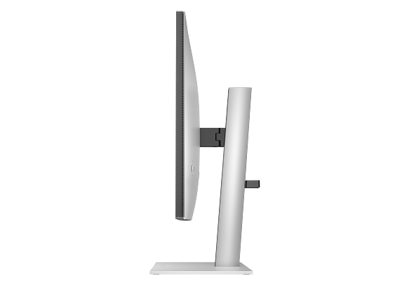 HP Series 7 Pro 27 QHD Monitor - 727pq PikeSilver CoreSet Left WhiteBg