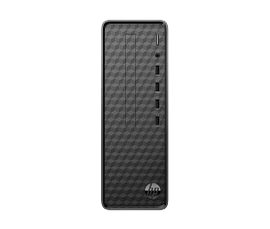 HP Slim Desktop S01-pF4055t PC, Windows 11 Home, Intel® Core™ i5, 16GB RAM, 512GB SSD, Dark black