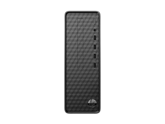HP Home Desktop PCs, HP Slim Desktop S01-pF3000t PC, Windows 11 Home, Intel® Core™ i5, 16GB RAM, 1TB SSD