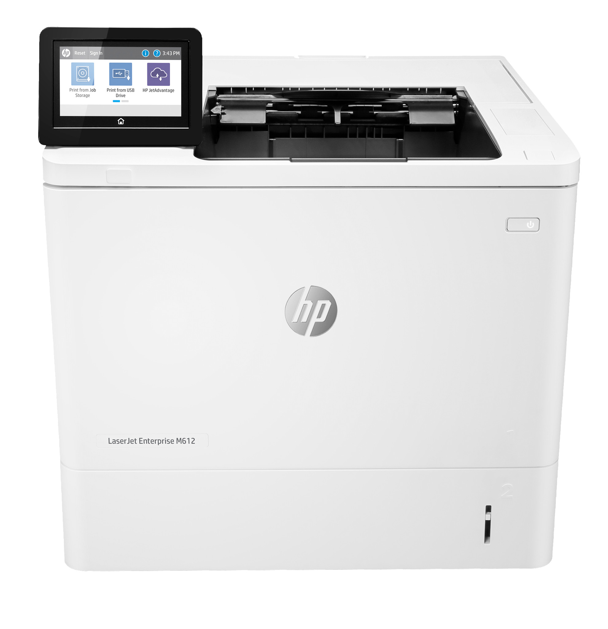 HP LaserJet Enterprise M612dn - 仕様 & アクセサリ | HP® サポート