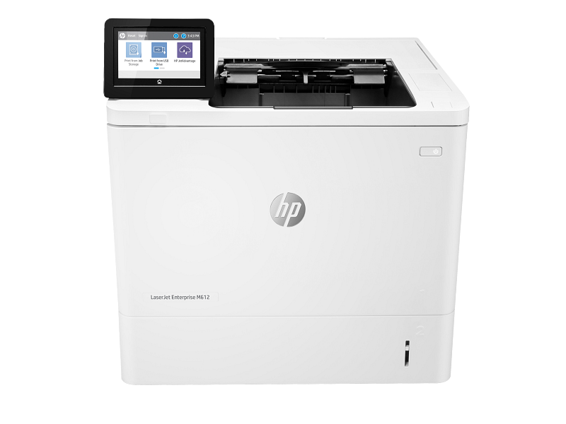 HP LaserJet Enterprise M612dn_Product__Product Only_Center facing