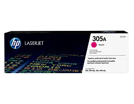 HP 305A Magenta Original LaserJet Toner Cartridge, CE413A
