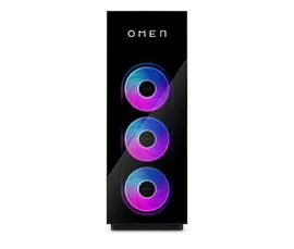 OMEN MAX 45L Gaming DT PC, Windows 11 Pro, AMD Ryzen™ 9, 64GB RAM, 2TB SSD, 2TB SSD, NVIDIA® GeForce RTX™ 5090, Shadow black