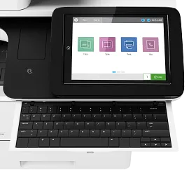 HP LaserJet Enterprise Flow MFP M528c