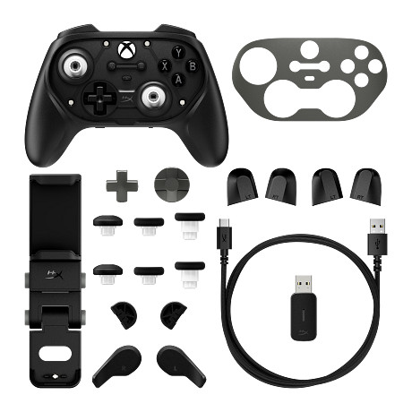 HP B11DBAA HyperX Clutch Talon – vezeték nélküli játékvezérlő – Xbox