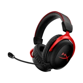 HyperX Cloud II Wireless - Gaming Headset - Black-Red