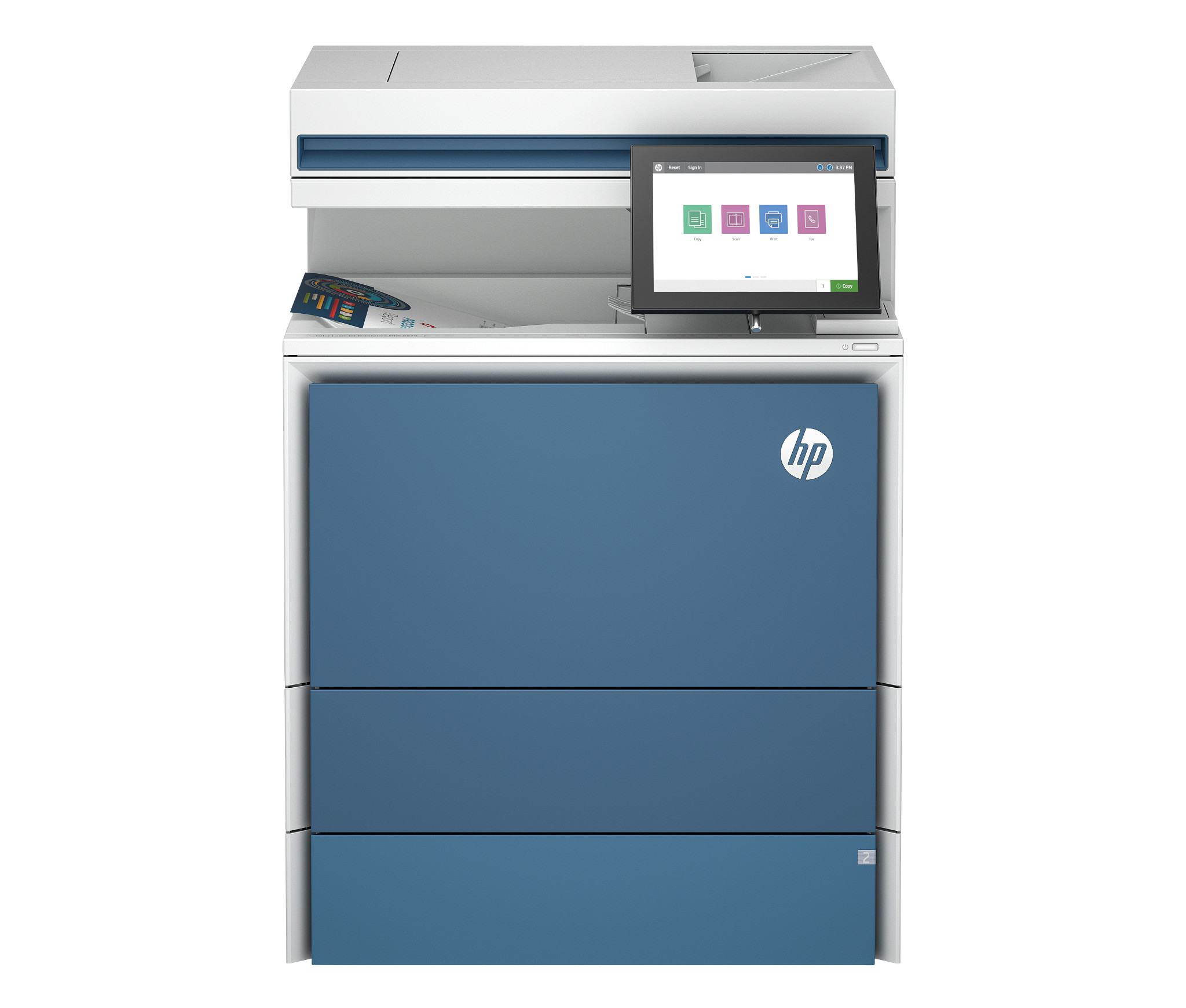 HP Color LaserJet Enterprise MFP X57945dn Printer series | HP® Support