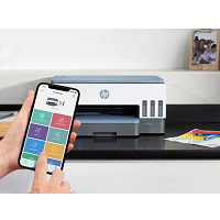HP 6UU46A Smart Tank 720 oldaltartályos vezeték nélküli multifunkciós nyomtató - a garancia kiterjesztéshez és a HP pénzvisszafizetési promócióhoz külön végfelhasználói regisztráció szükséges!