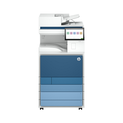 HP LaserJet Enterprise 8801DN Laser Multifunction Printer - Color