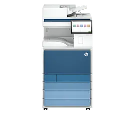HP Color LaserJet Enterprise Flow MFP 8801dn, AI-enabled