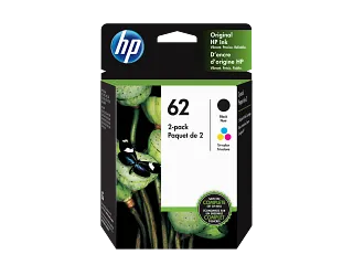 HP 2-pack 64 Printer Ink Cartridges (X4D92AN#140) - Black