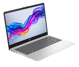 HP Laptop 14, Windows 11 Home, 14", Intel® Core™ 5, 8GB RAM, 256GB SSD, FHD, Natural silver