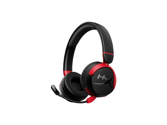 HyperX Gaming Headsets, HyperX Cloud Mini Wireless Black Headset