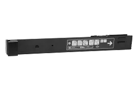 HP 826A Black Original LaserJet Toner Cartridge, CF310A