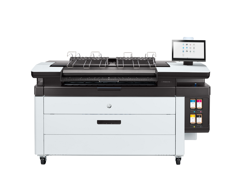 HP PageWide XL 4200 40-in Printer with Top Stacker | HP® Africa