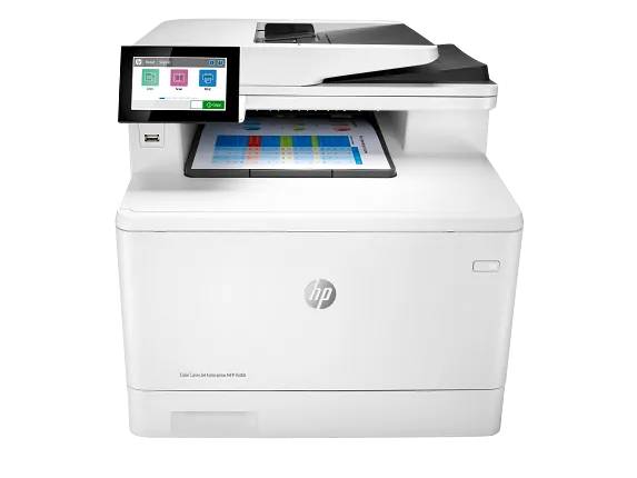 Laser Multifunction Printers, HP Color LaserJet Enterprise MFP M480f Certified Refurbished