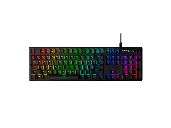 HyperX Alloy Origins - Mechanical Gaming Keyboard - HX Aqua - US Layout