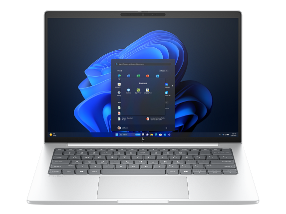 Photos - Laptop HP EliteBook EliteBook 8 G1a 14 Notebook AI PC Touch with 3 Yr Warranty & Wolf Pro Security BP7C5UA#ABA