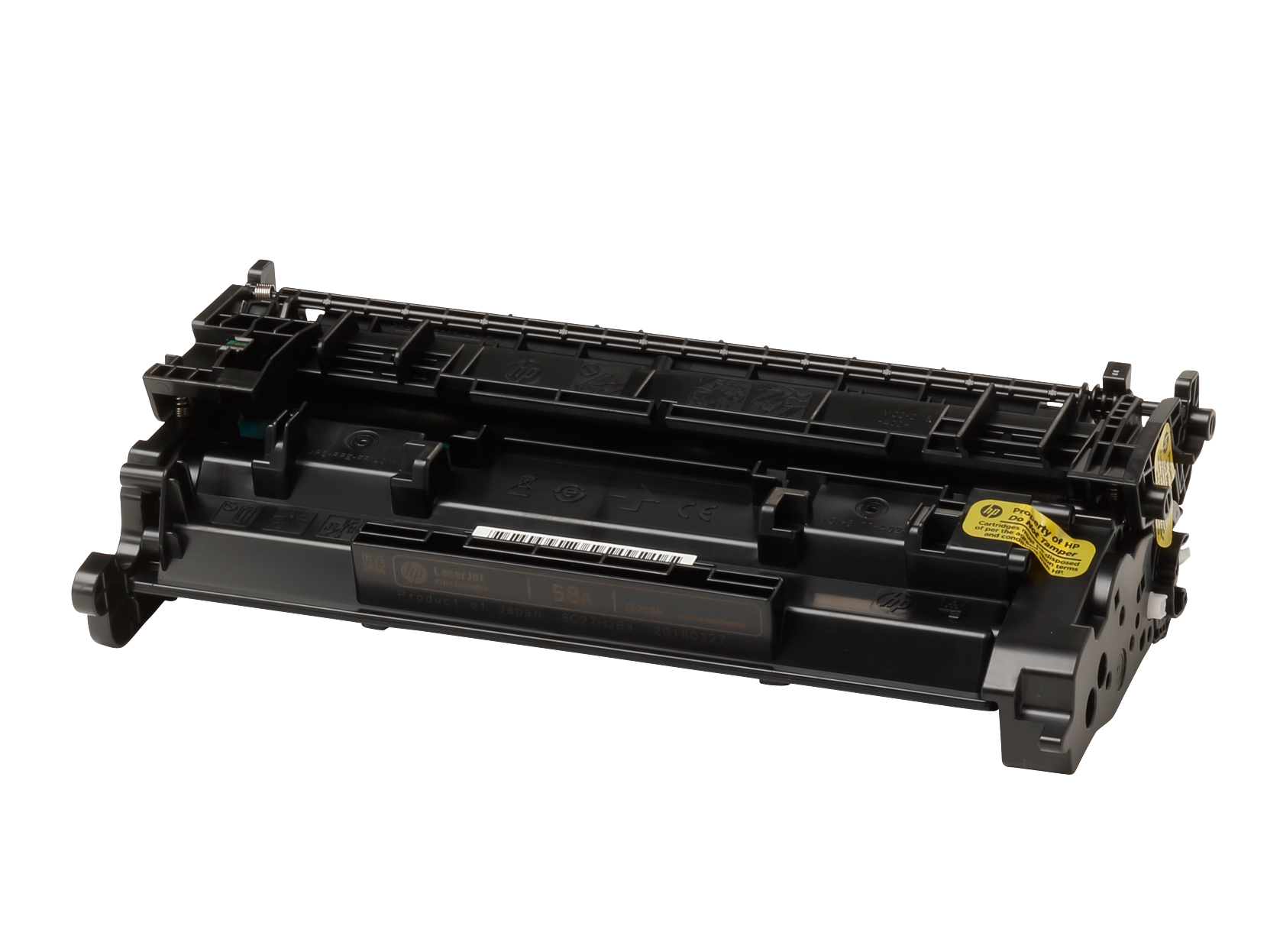 HP 58A Black Original LaserJet Toner Cartridge, ~3,000 pages, CF258A - Afbeelding 2 van 8
