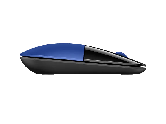 Series 4 of 7 Mice/Pens/Other Pointing Devices, HP Z3700 Dragonfly Blue Wireless Mouse G2