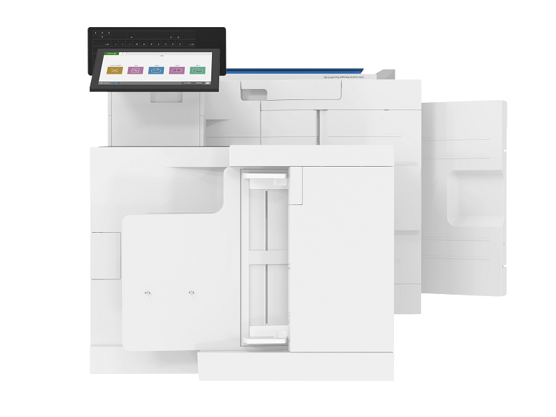 HP Color LaserJet Managed Flow MFP E786z | HP® Middle East