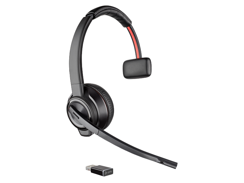 中古PLANTRONICS La Roux Plantronics Poly Blackwire C5200 Wired USB A Headset Without Bag