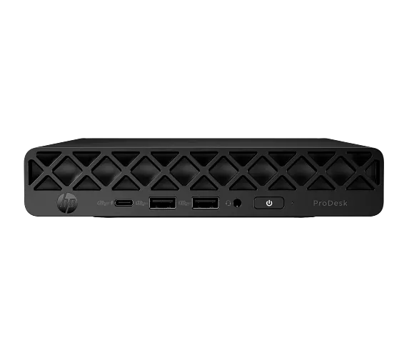 Business Desktop PCs, HP ProDesk 4 Mini G1i Desktop AI PC with 3 Yr Warranty & Wolf Pro Security