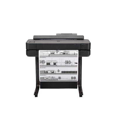 HP DesignJet T650 24-in Printer with 2-year Warranty