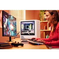 HP OMEN 35L GT16-0004nn BM7M6EA CU7/265F 64GB 2TB RTX 5080 16GB W11H fekete Gamer számítógép / PC 