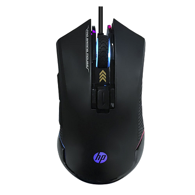 HP G360 Black Gaming Mouse