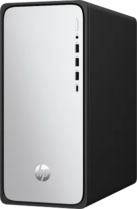 HP OmniDesk Desktop AI M03-0173t PC, Windows 11 Home, Intel® Core™ Ultra 7, 16GB RAM, 2TB SSD, Dark wood