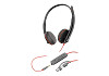 HP 7S4M7AA Poly Blackwire C3225 Top