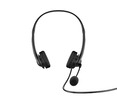 HP Stereo USB Headset G2