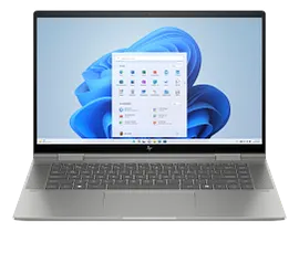 HP Envy x360 2-in-1 Laptop 15, Windows 11 Home, 15.6", Touch screen, Intel® Core™ Ultra 7, 16GB RAM, 1TB SSD, FHD, Mineral silver