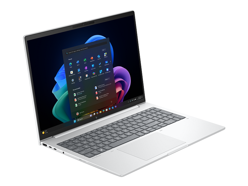 HP EliteBook 8 G1a 16 inch Notebook Next Gen AI PC_Product_Glacier silver_Product Only_Right facing