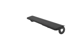 HP DesignJet T200/T600 24" Roll Cover, 9GF94A