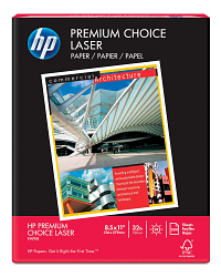 HP Premium Choice LaserJet Paper-500 sht/Letter/8.5 x 11 in