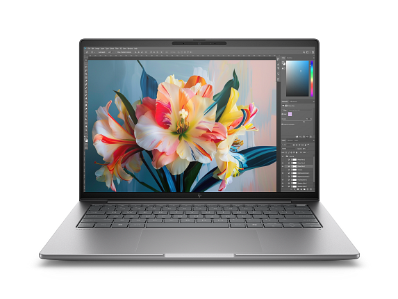 Photos - Laptop HP ZBook ZBook 8 G1i 14 inch Mobile Workstation PC Wolf Pro Security Edition C01E8UA#ABA