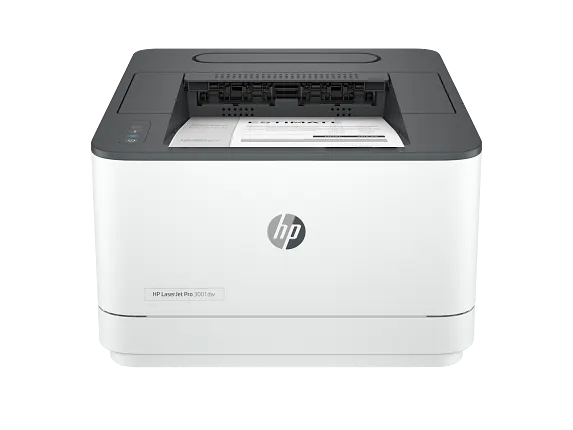 Black and White Laser Printers, HP LaserJet Pro 3001dw Wireless Printer