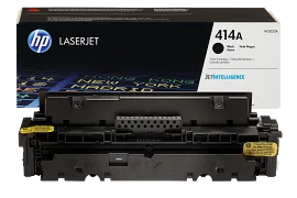 HP 414A Black Original LaserJet Toner Cartridge, W2020A