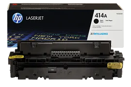 HP 414A Black Original LaserJet Toner Cartridge, W2020A
