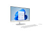 HP 24-cr0008nn AIO AY7N9EA 23.8" CI3/N300 8GB 512GB W11H fehér nem érintőképernyős multifunkciós számítógép / PC