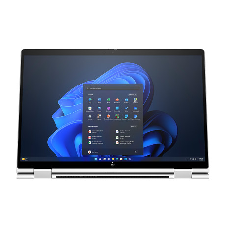 HP Elite x360 1040 G11 A26S1EA 14" Touch CU7/155H 32GB 1TB SSD W11P ezüst 2 az 1-ben Laptop / Notebook
