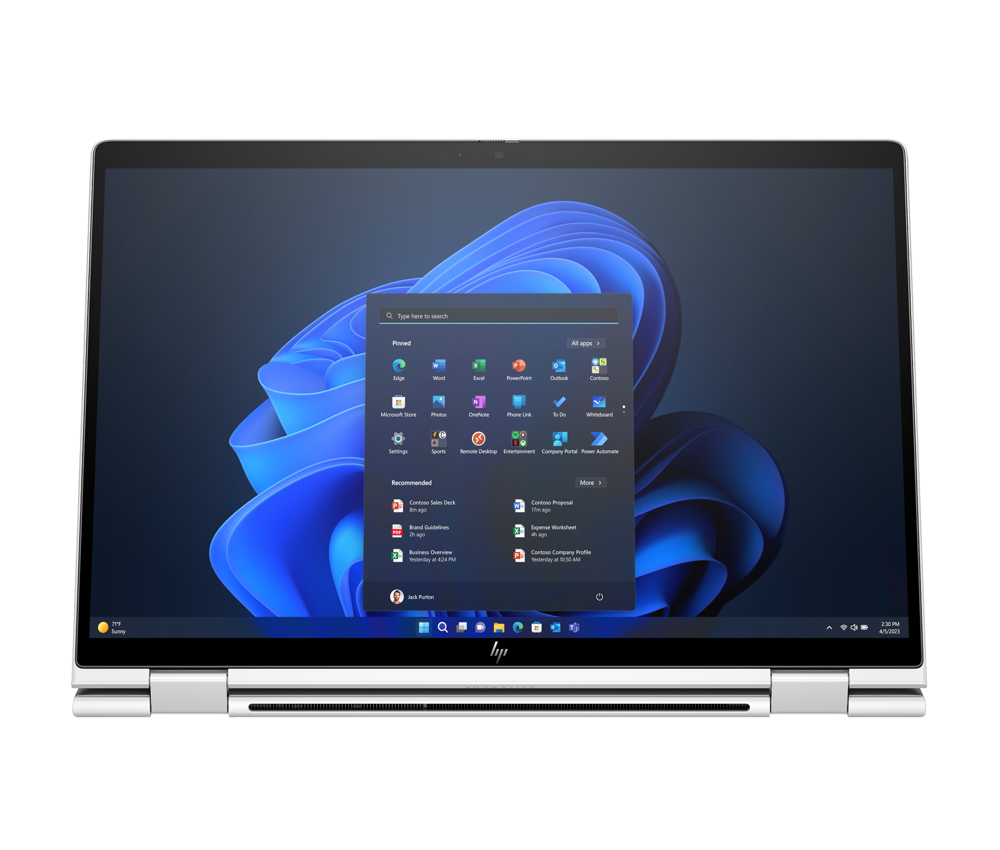 HP Elite x360 1040 14 inch G11 (U5-125H, UMA, TI PD IC, 16GB) IDS, Base NB PC