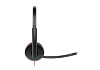 HP 93S87AA Poly Blackwire 3220 sztereó USB-C headset + USB-C–USB-A-adapter