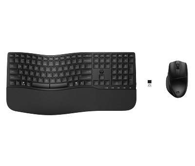 HP 680 Comfort Dual-Mode Keyboard and Mouse Combo