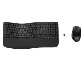 HP 680 Comfort Dual-Mode Keyboard and Mouse Combo