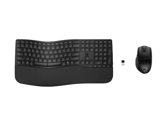 HP 680 Comfort Dual-Mode Keyboard and Mouse Combo