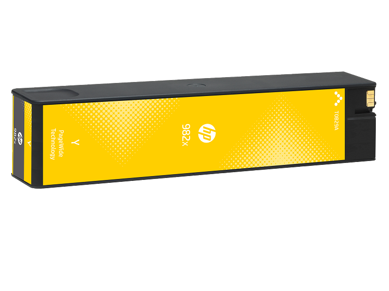 HP 982X High Yield Yellow Original PageWide Cartridge | HP® Africa